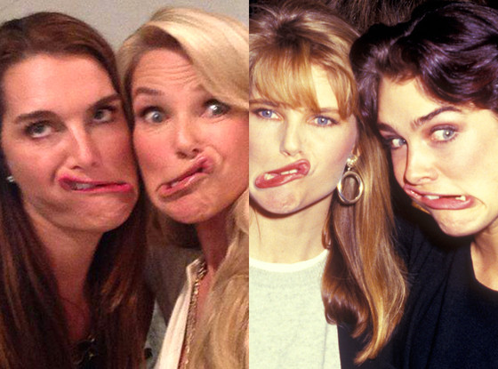 Brooke Shields, Christie Brinkley Brooke Shields, Christie Brinkley